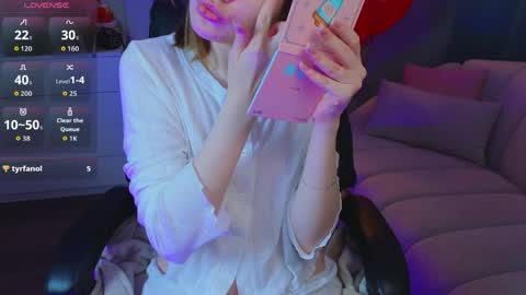 Rina online show from March 28, 1:18 am