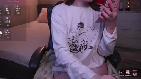 Rina online show from March 20, 1:10 am