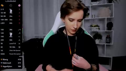 Rein online show from December 1, 8:18 pm