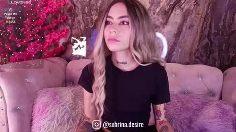 Sabrina online show from September 19, 9:29 pm