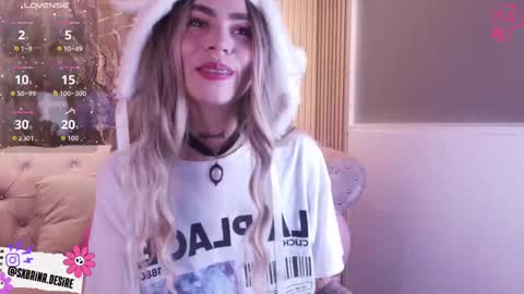 Sabrina online show from November 17, 8:00 pm