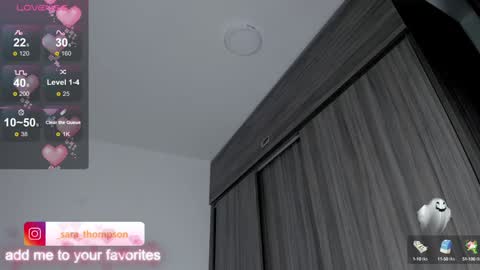 Sara online show from January 11, 9:57 am