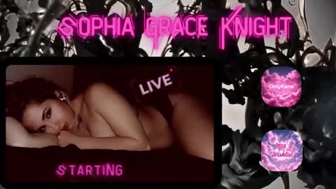 SophiaGraceKnight online show from February 21, 7:50 pm