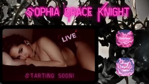 SophiaGraceKnight online show from April 16, 3:45 pm