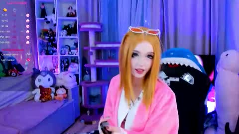 Emy and MilkyCute today    MY TG CHANNEL online show from March 16, 6:34 pm