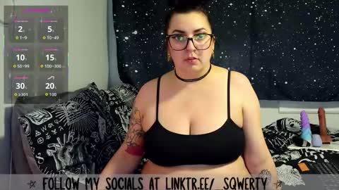 Sqwerty online show from November 12, 4:04 am