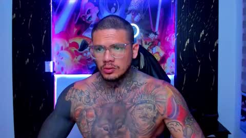 ThadeoWolf online show from February 2, 12:52 am