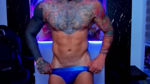 ThadeoWolf online show from March 26, 3:01 am