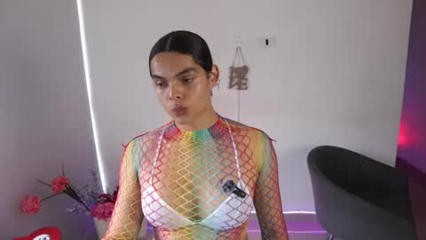 Snapshot of _vahos chatting on February 15, 10:10 pm Anastasia Vahos online show from February 15, 10:10 pm