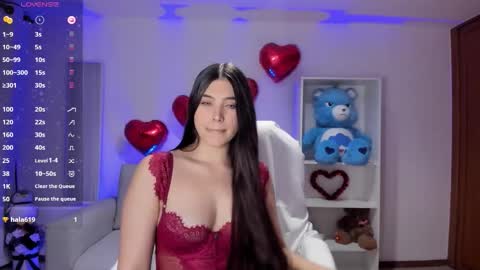 Luisa  online show from February 14, 9:01 am