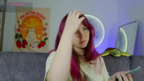 _yourcherrybomb online show from March 23, 7:13 am