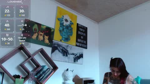 Zoe  online show from April 12, 4:11 pm