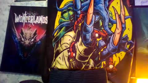 A Bored Dragon online show from January 13, 5:12 pm