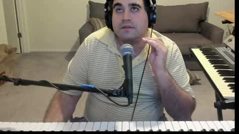 Aaron online show from April 19, 2:45 am