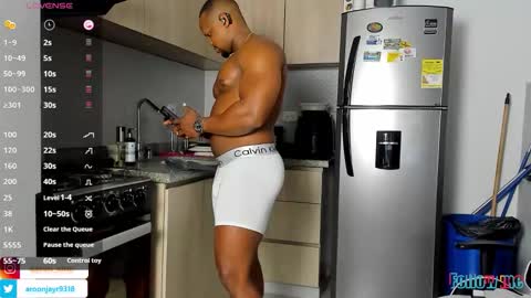 Aaron online show from October 2, 11:25 pm