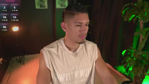 AARON  online show from April 11, 11:31 pm