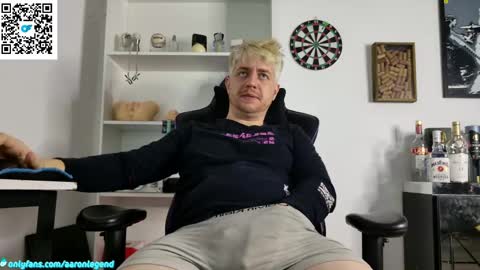 Aaron  online show from April 10, 5:13 am