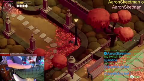 Aaron Skeetman online show from January 23, 5:21 pm