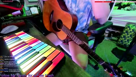 Aaron Skeetman online show from October 23, 1:07 am