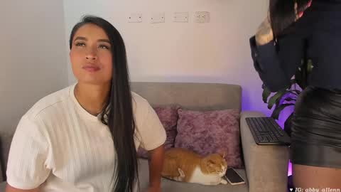 Snapshot of abbey_allen chatting on January 11, 11:35 pm Abbey  IG abby allenn  Independent model online show from January 11, 11:35 pm