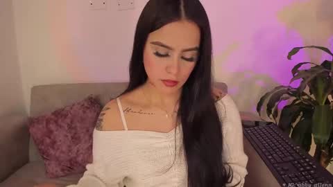 Snapshot of abbey_allen chatting on March 8, 11:39 pm Abbey  IG abby allenn  Independent model online show from March 8, 11:39 pm