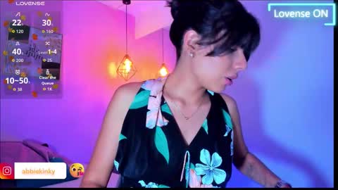 abbie_kinky online show from October 18, 8:35 pm