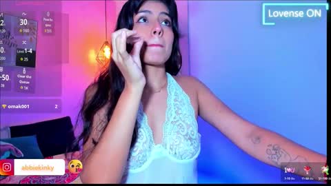 abbie_kinky online show from October 11, 8:45 pm