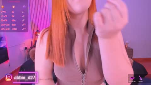 Abbie Edmond  online show from November 23, 4:32 am