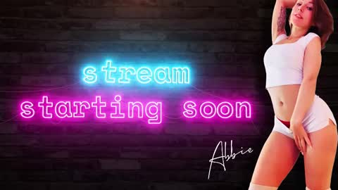 Abbie online show from November 9, 2:15 am