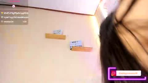 Abby online show from July 28, 4:39 pm
