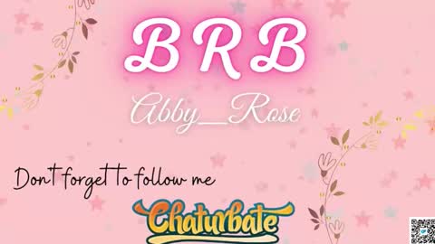 Abby  online show from October 23, 7:15 pm