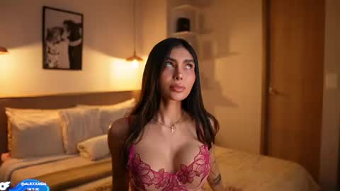 My name is Alexa. Please say hello I like to chat with you. If you have requests please use tip online show from July 15, 9:19 pm