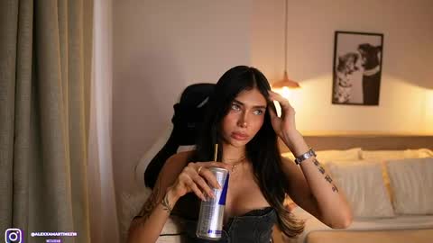 My name is Alexa. Please say hello I like to chat with you. If you have requests please use tip online show from May 20, 9:43 pm