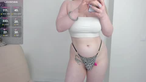 Anna FANSLY yesacid online show from April 12, 8:35 pm