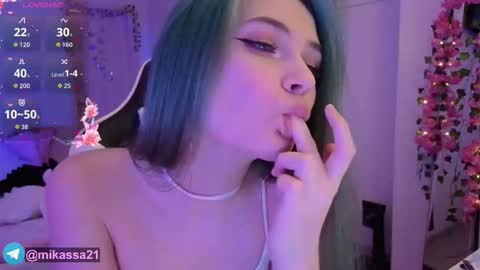 Mikasa online show from February 24, 3:04 pm