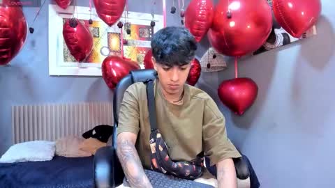 Adam online show from February 15, 1:43 pm