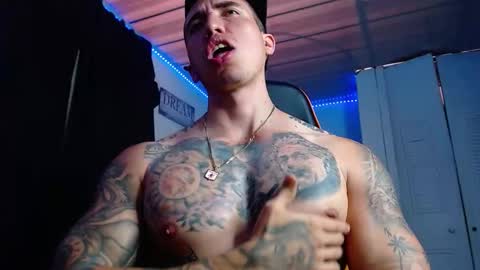 Snapshot of adan_hudson chatting on October 23, 2:51 pm Anderson online show from October 23, 2:51 pm