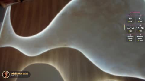 adeline online show from October 19, 6:45 pm