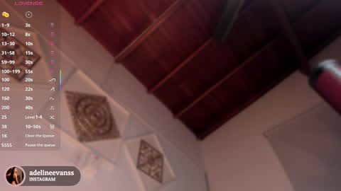 adeline online show from March 1, 10:13 am