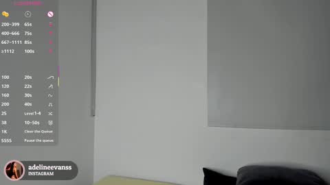 adeline online show from March 4, 4:06 am