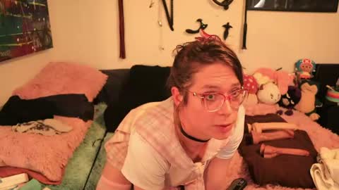 A Ditzy TGirl aka Lizzy online show from July 12, 11:08 pm