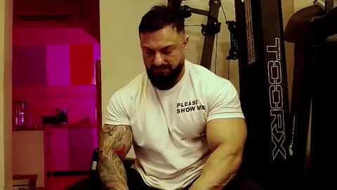 Adonis online show from October 24, 5:47 pm