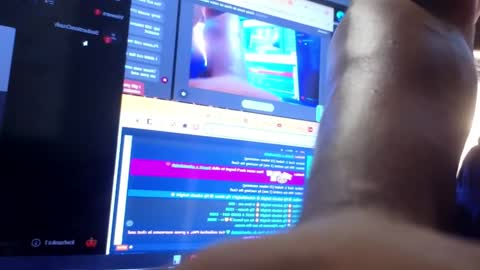 Adonis Knight  online show from December 3, 3:17 pm