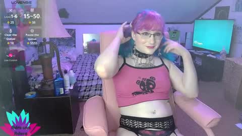 Adreena Adore online show from December 9, 10:30 pm