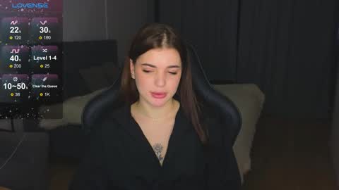 Adriana online show from November 24, 2:43 am