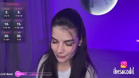 Adri online show from December 16, 9:10 pm