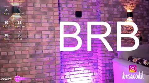 Adri online show from February 22, 2:06 am