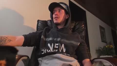 Adrian Williams online show from January 12, 10:17 pm