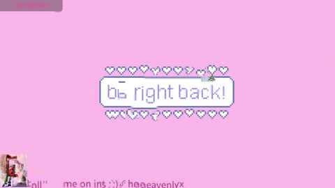 Cris owo online show from April 3, 1:01 am