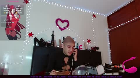 afroditaxxx 69 goddess of lovebv online show from February 6, 7:13 am